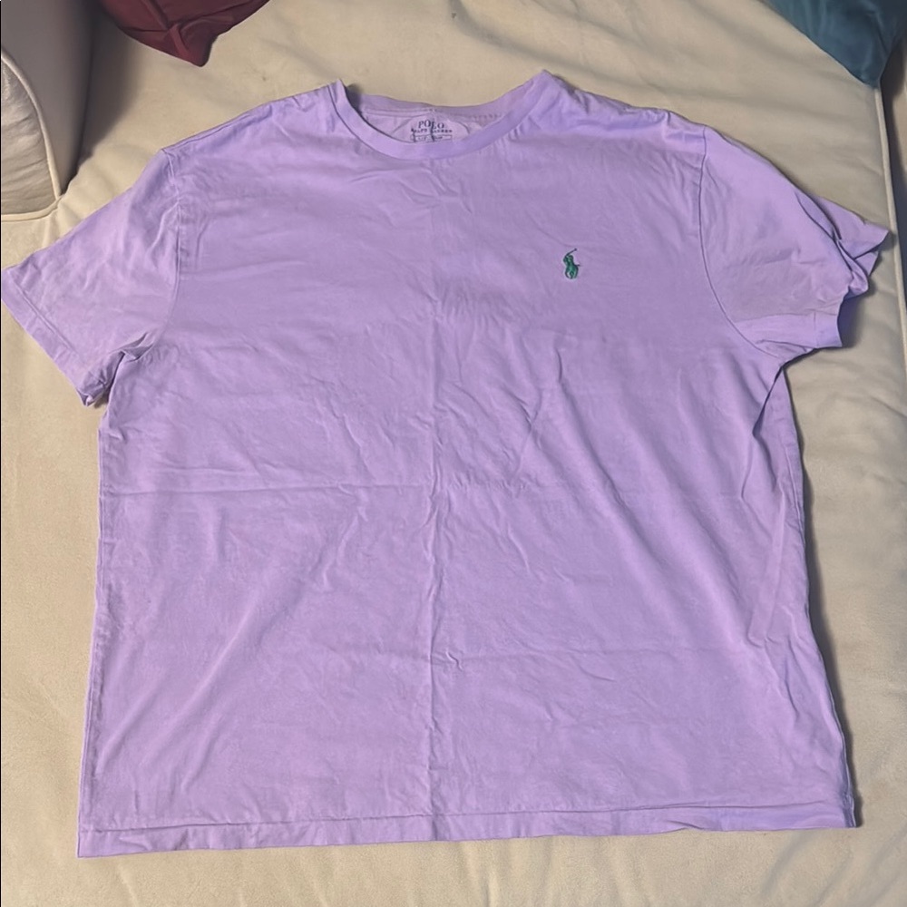 Polo by Ralph Lauren Purple Short Sleeve Tee